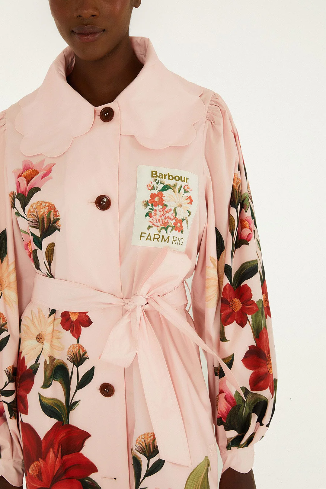 Bromelia Trench Coat - Image 3