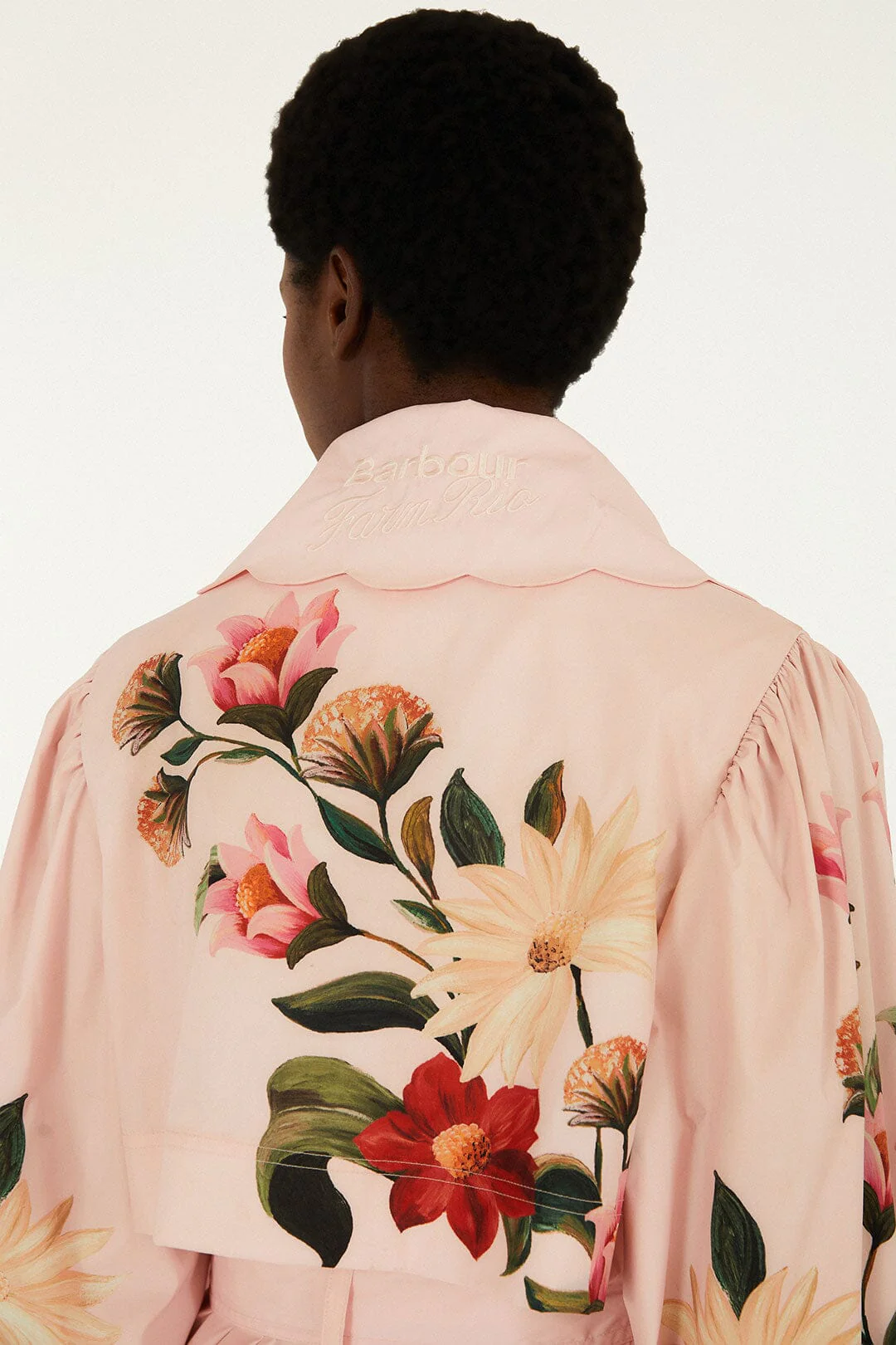Bromelia Trench Coat - Image 4