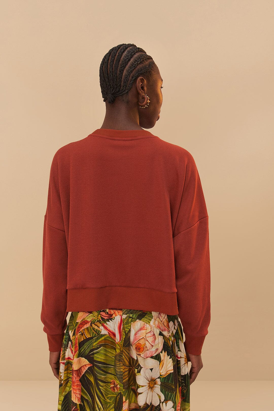 Brown Buena Gente Sweatshirt - Image 3