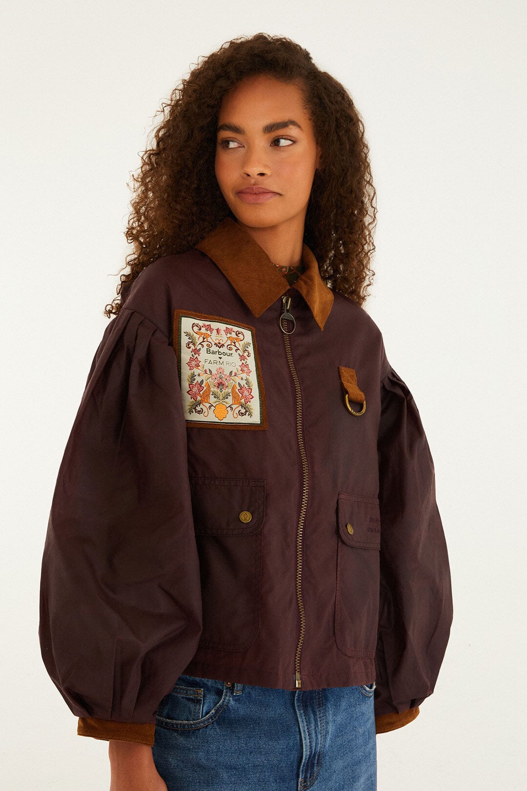 Thais Waxed Jacket - Image 3