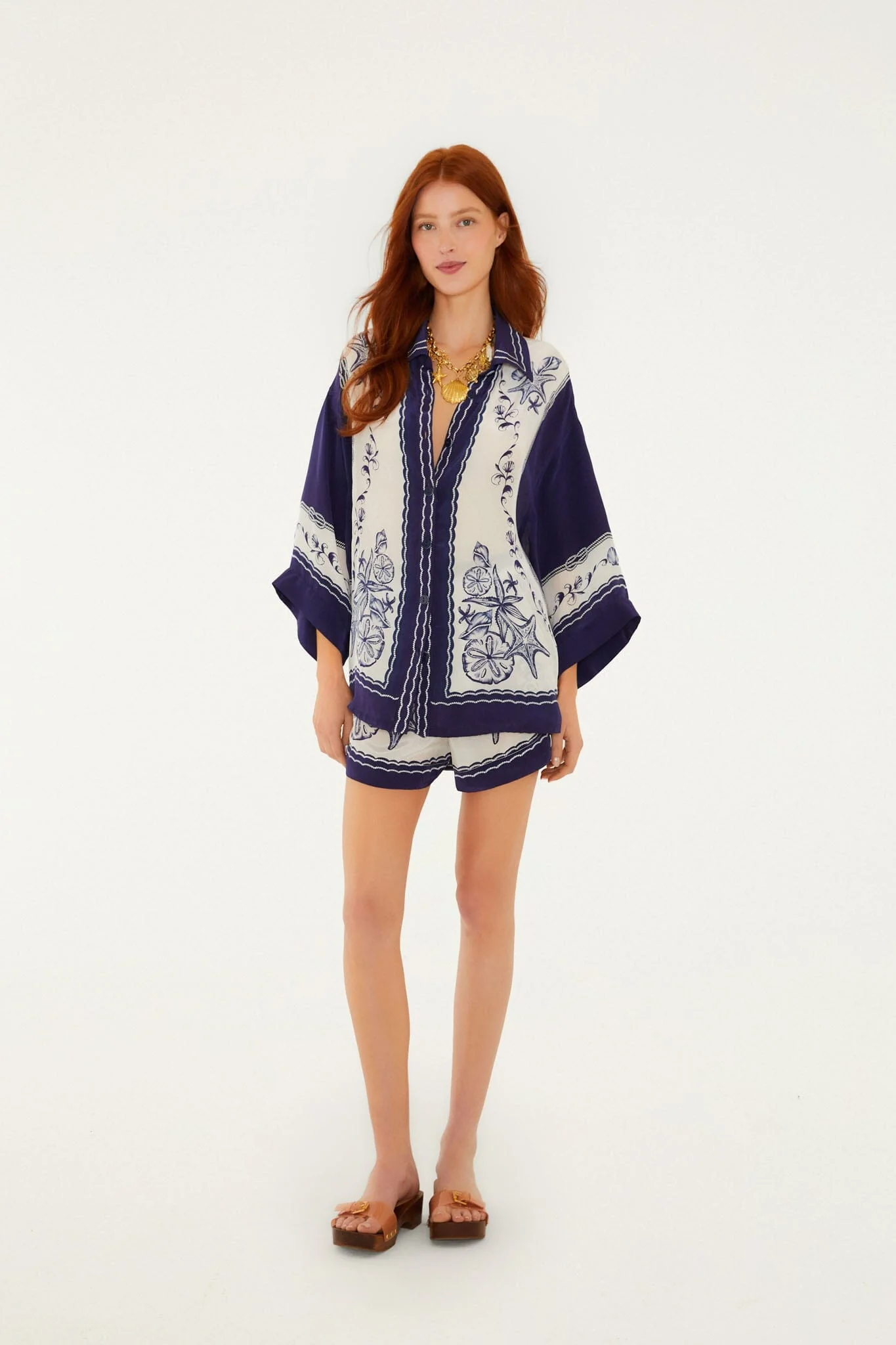 Off-White Coast Scarf Shorts - Image 4