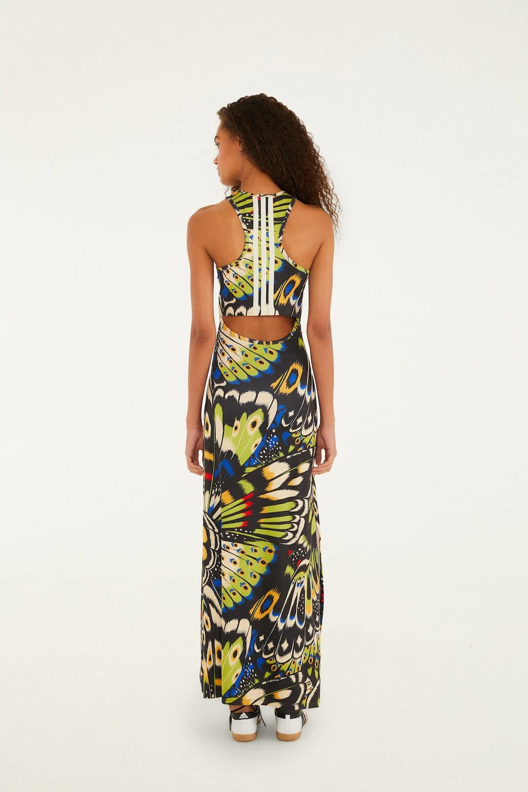 Colorfly Green Adidas Dress - Image 3