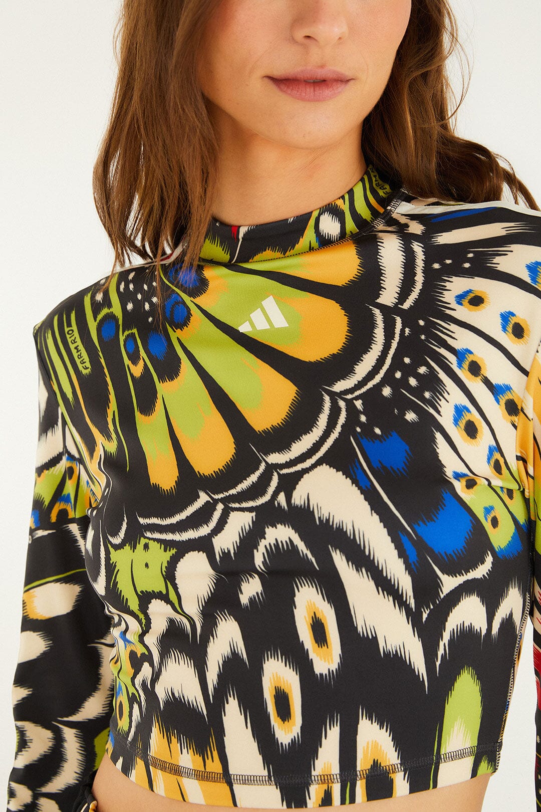 Colorfly Green Adidas Longsleeve - Image 3