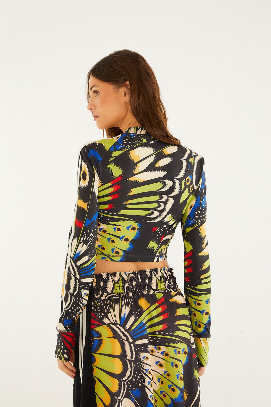 Colorfly Green Adidas Longsleeve - Image 4