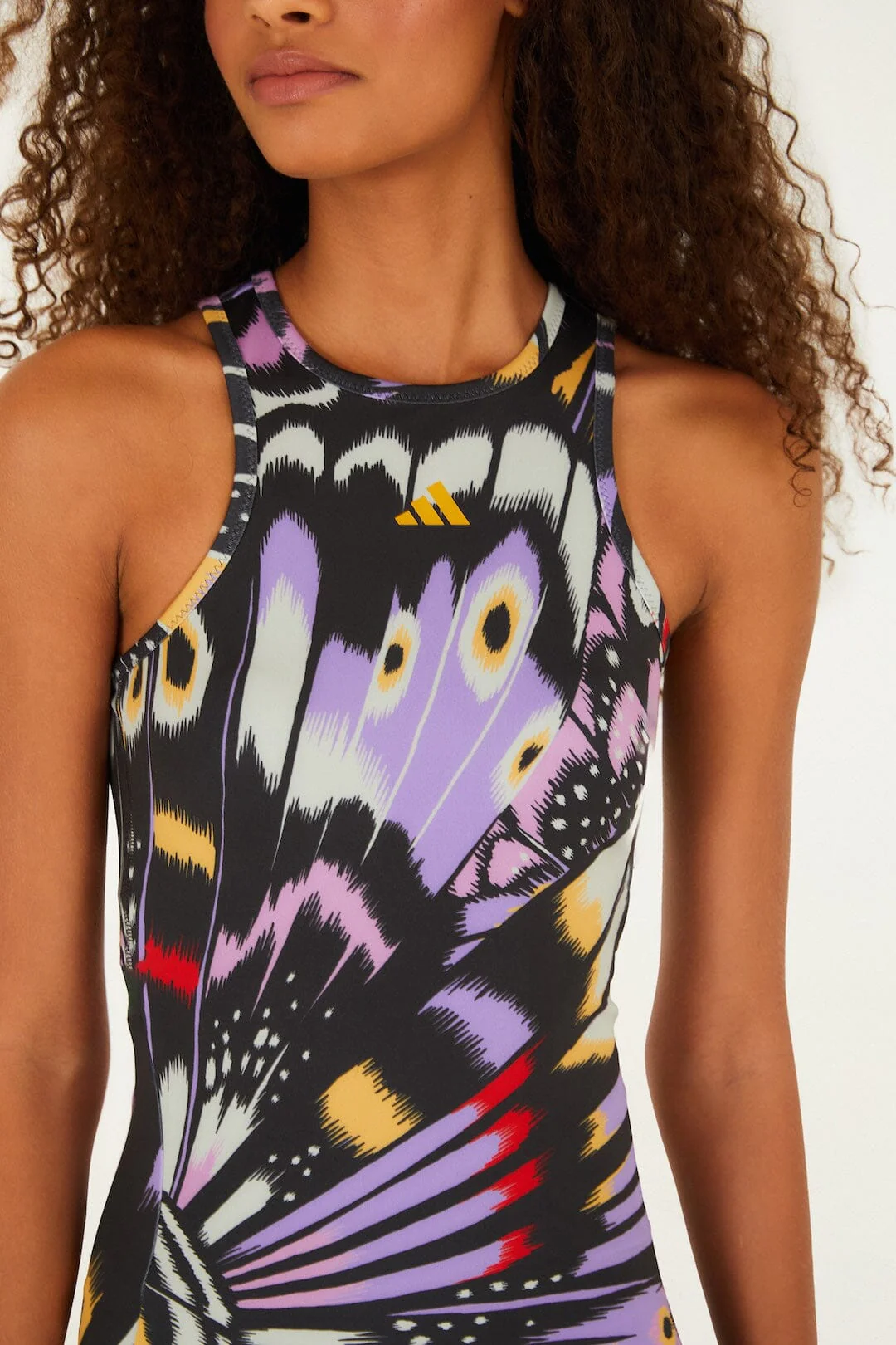 Colorfly Lilac Adidas Dress - Image 3