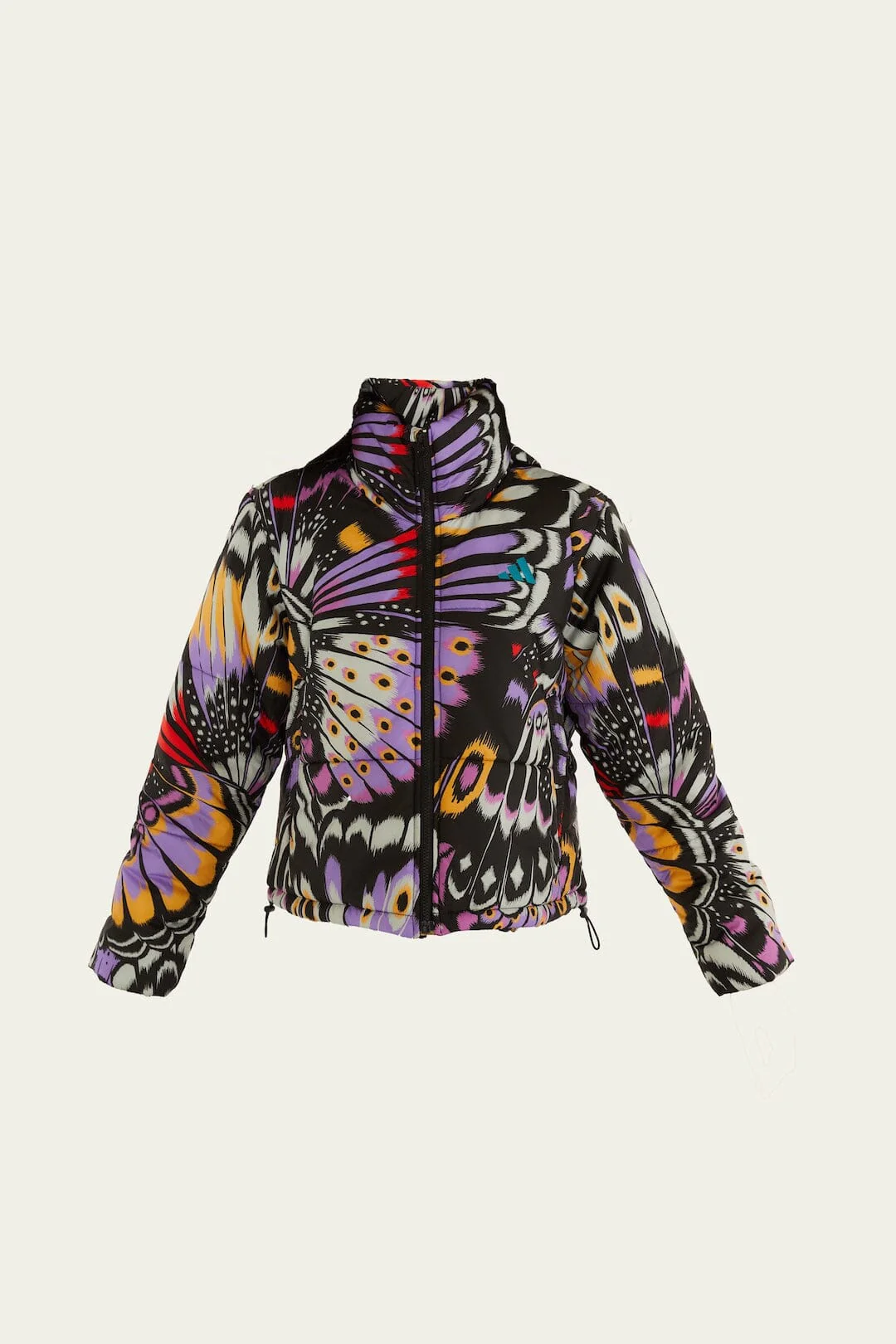 Colorfly Lilac Adidas Puffer Jacket - Image 4