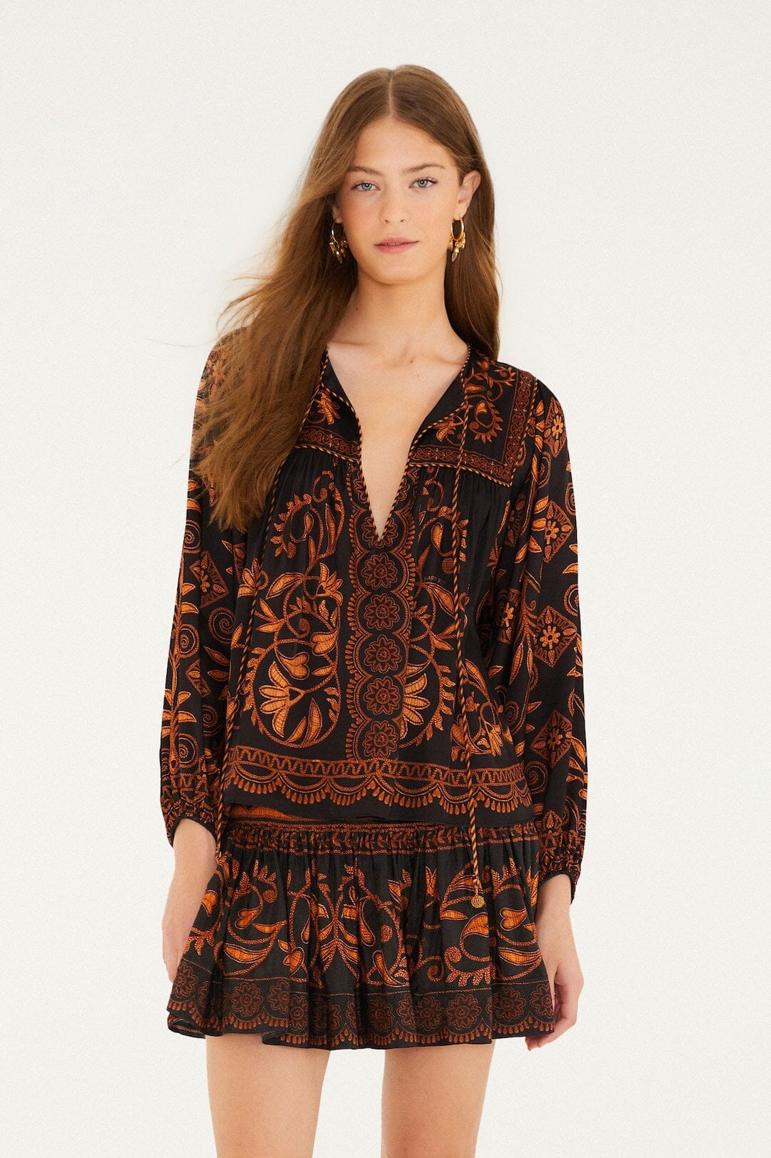 Black Cornely Ainika Blouse - Image 4