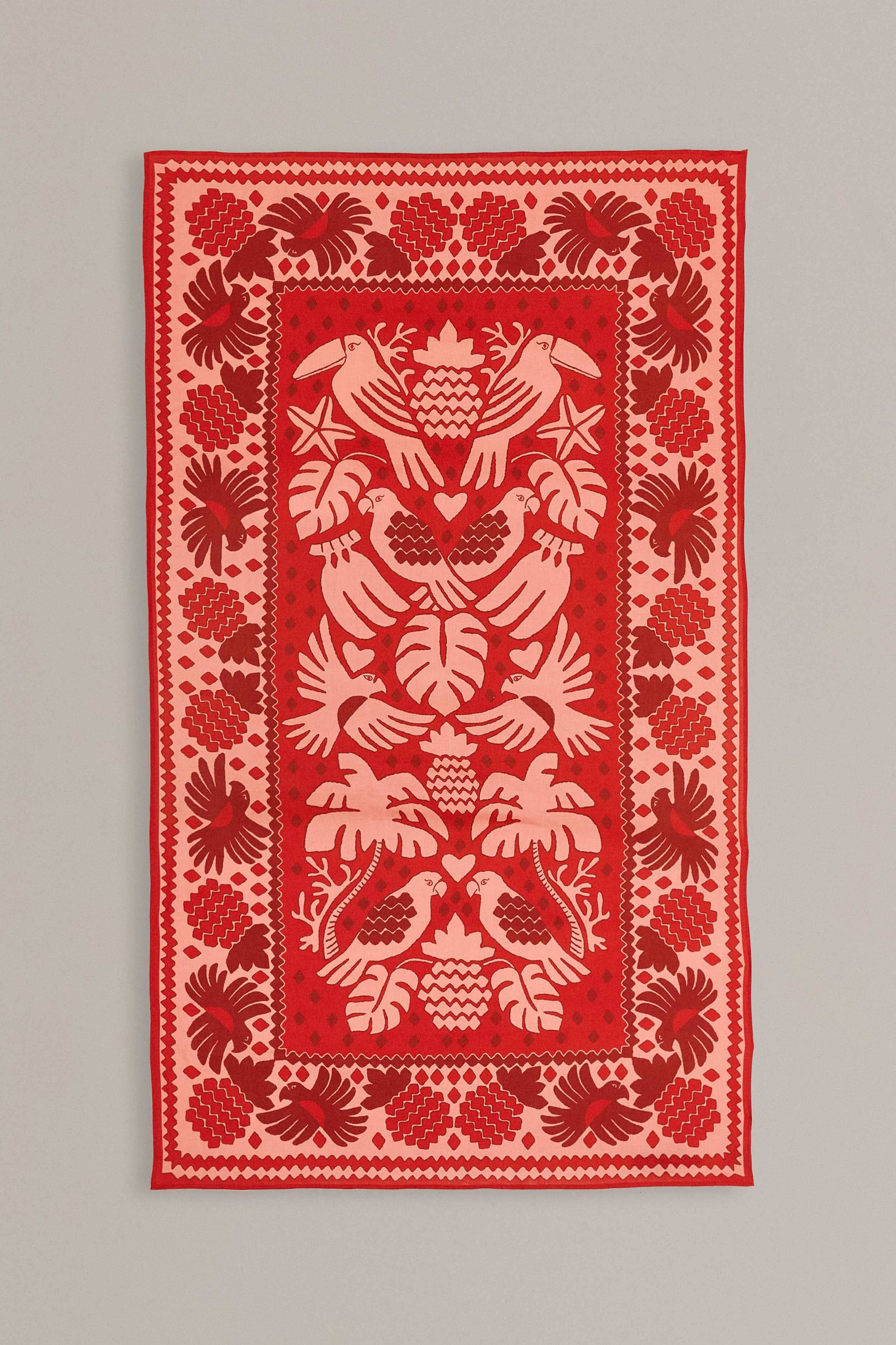 Day And Night Scarves Go Tropical Tablecloth - Image 4