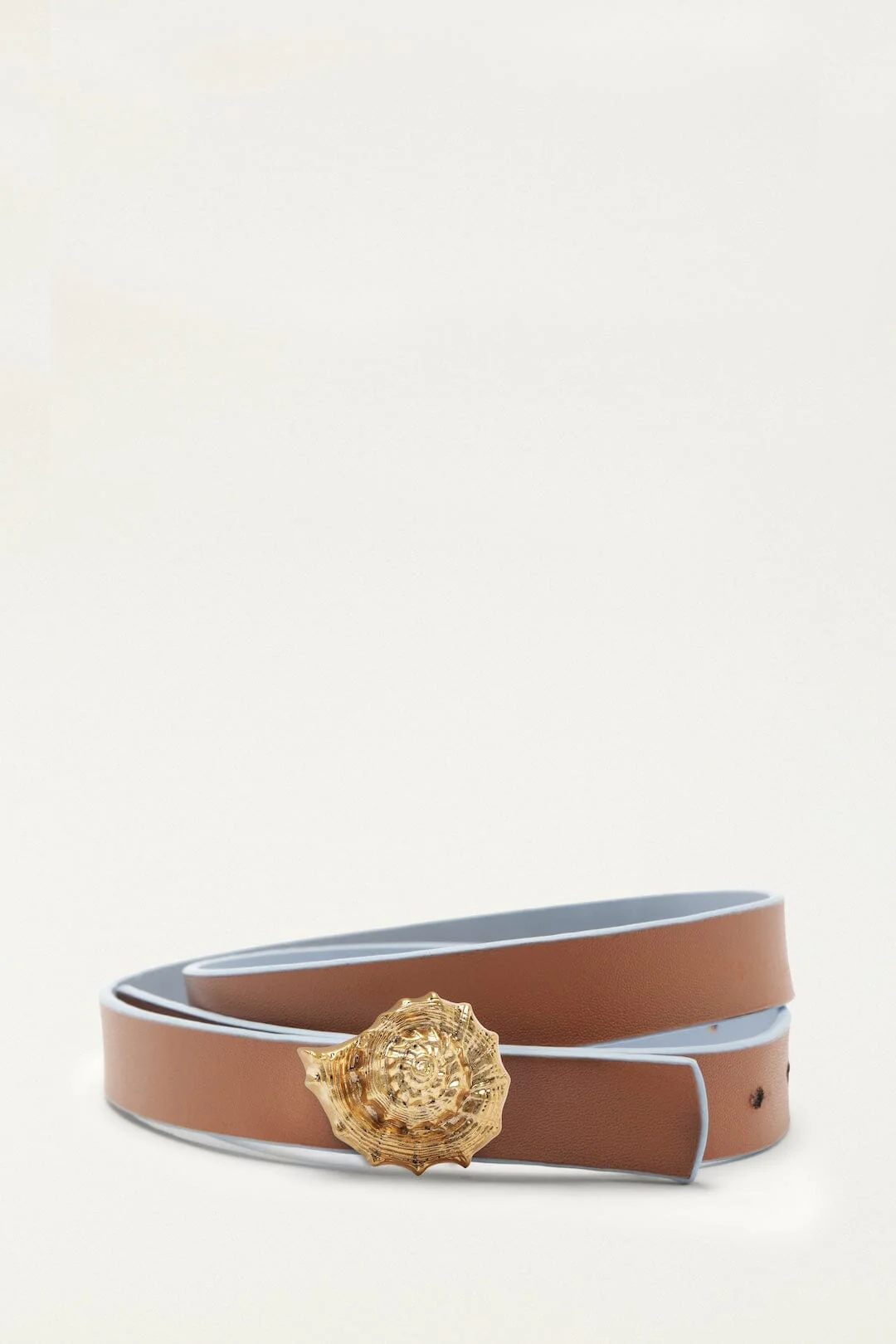 Blue Double Sided Strap Belt - Image 2