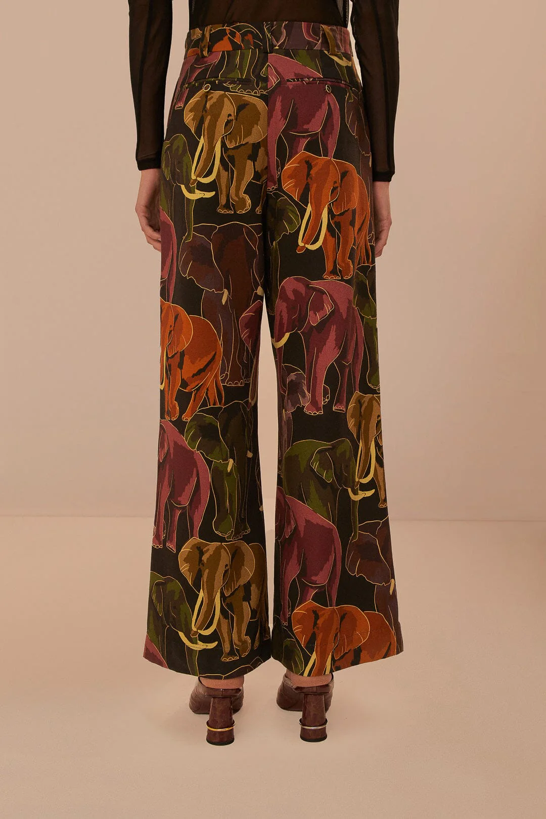 Brown Elephants Pants - Image 4