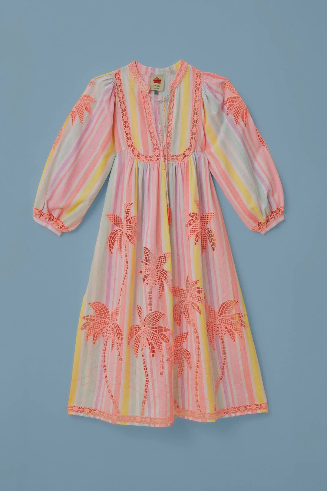 Embroidered Coconut Richelieu Cover-Up - Image 8