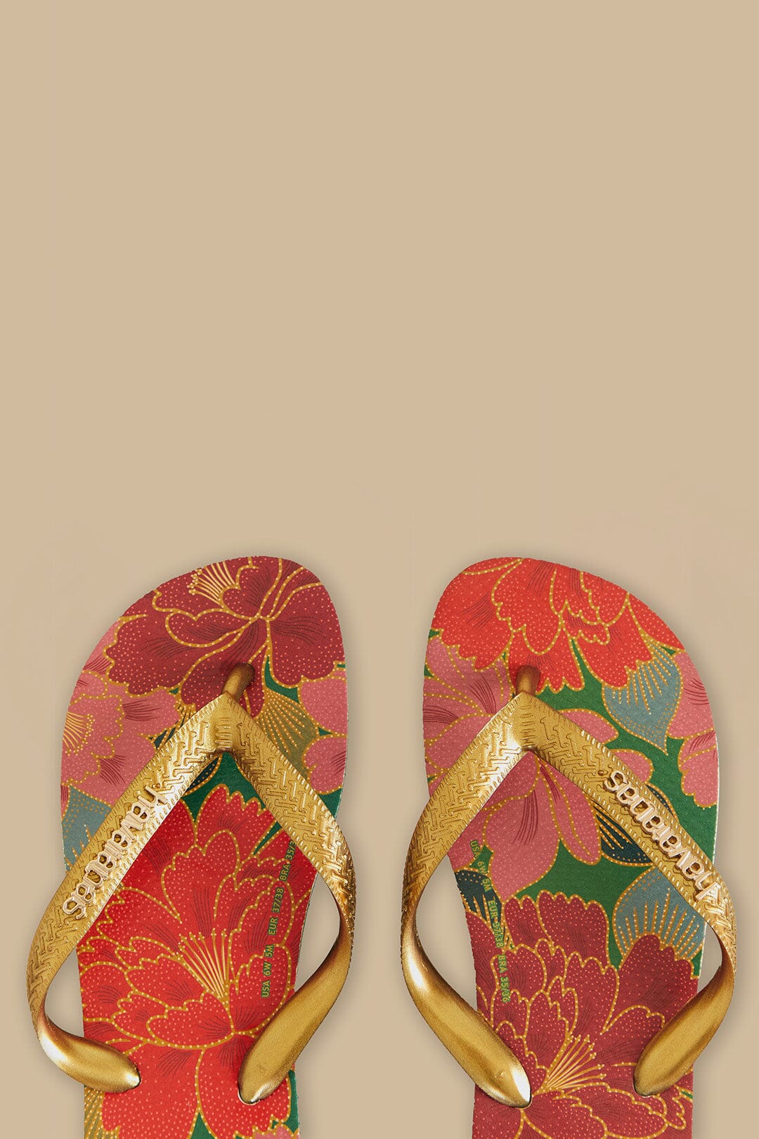 Farm Chita Solar Havaianas Sandals - Image 3