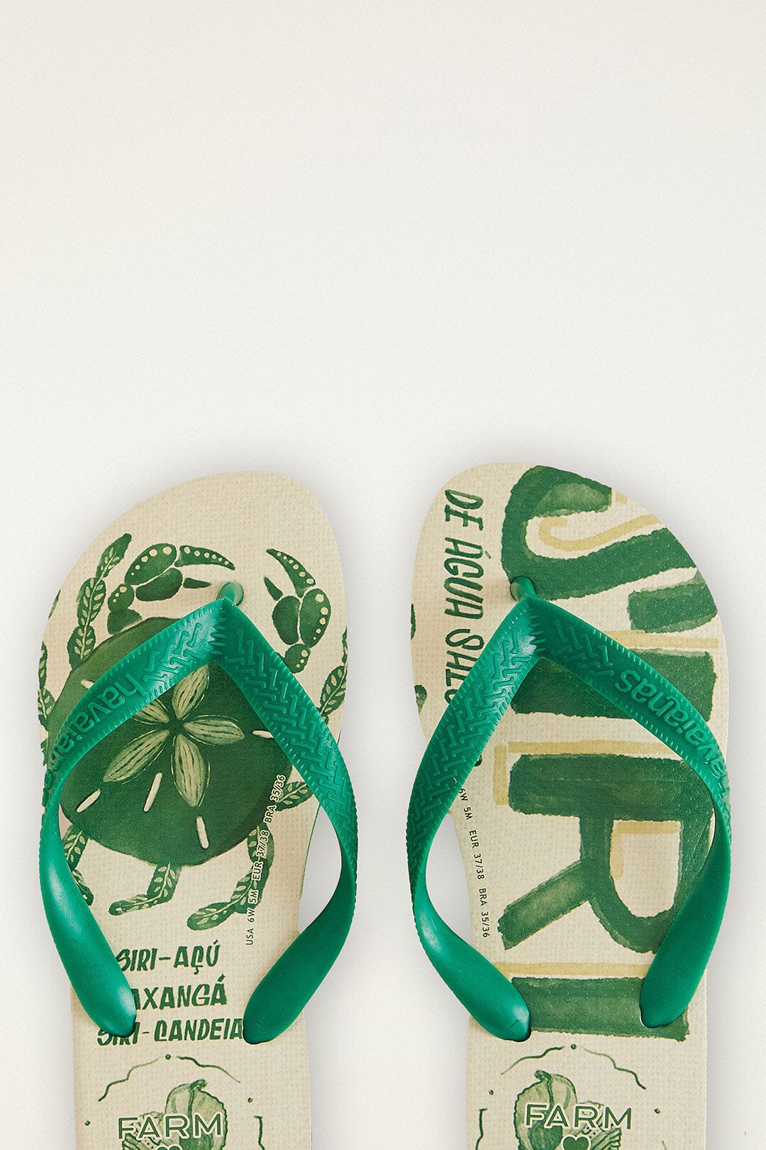 Farm Siri Havaianas Sandals - Image 3