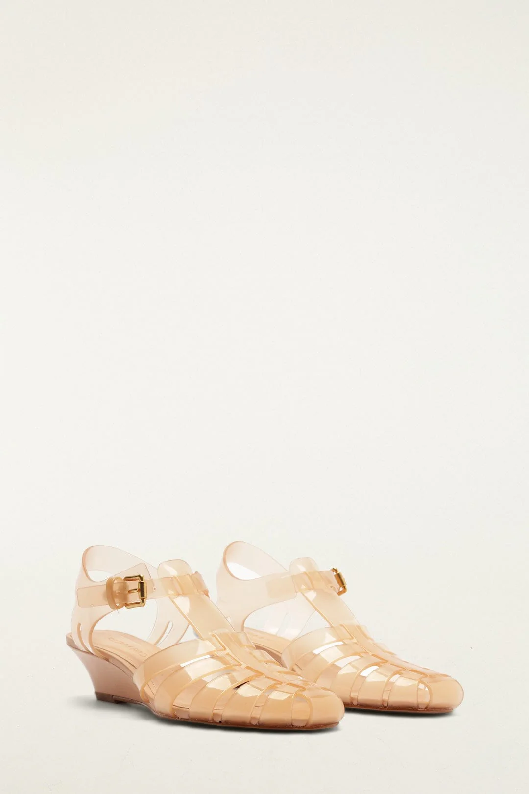 Sand Fisherman Jelly Wedge Sandal - Image 2
