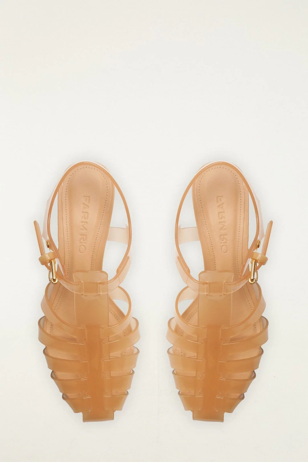 Sand Fisherman Jelly Wedge Sandal - Image 3