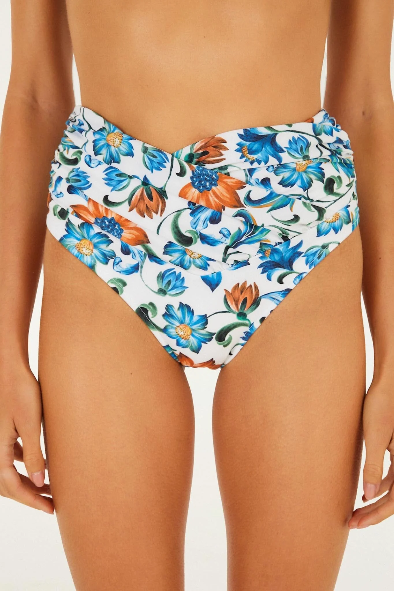 Off-White Flora Tile Hot Pants Bikini Bottom - Image 2