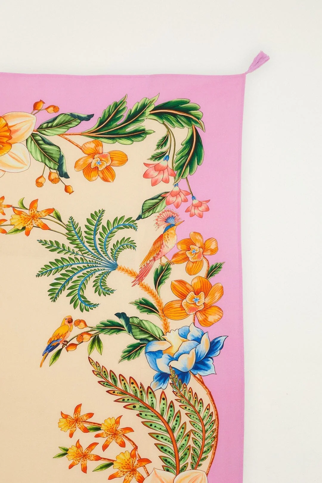 Multicolor Floral Nature Tablecloth - Image 4