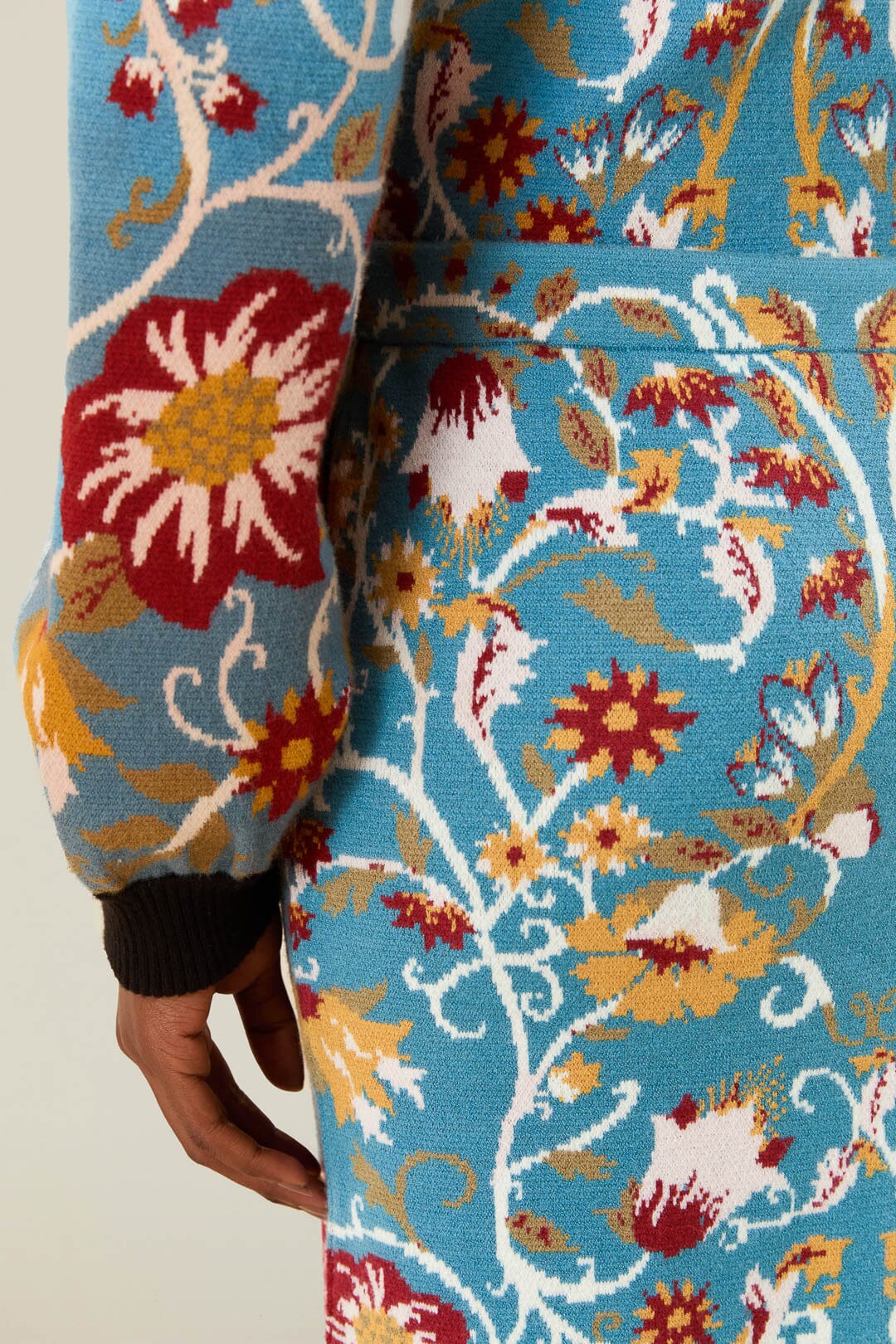 Flowing Beauty Knit Skirt - Image 4