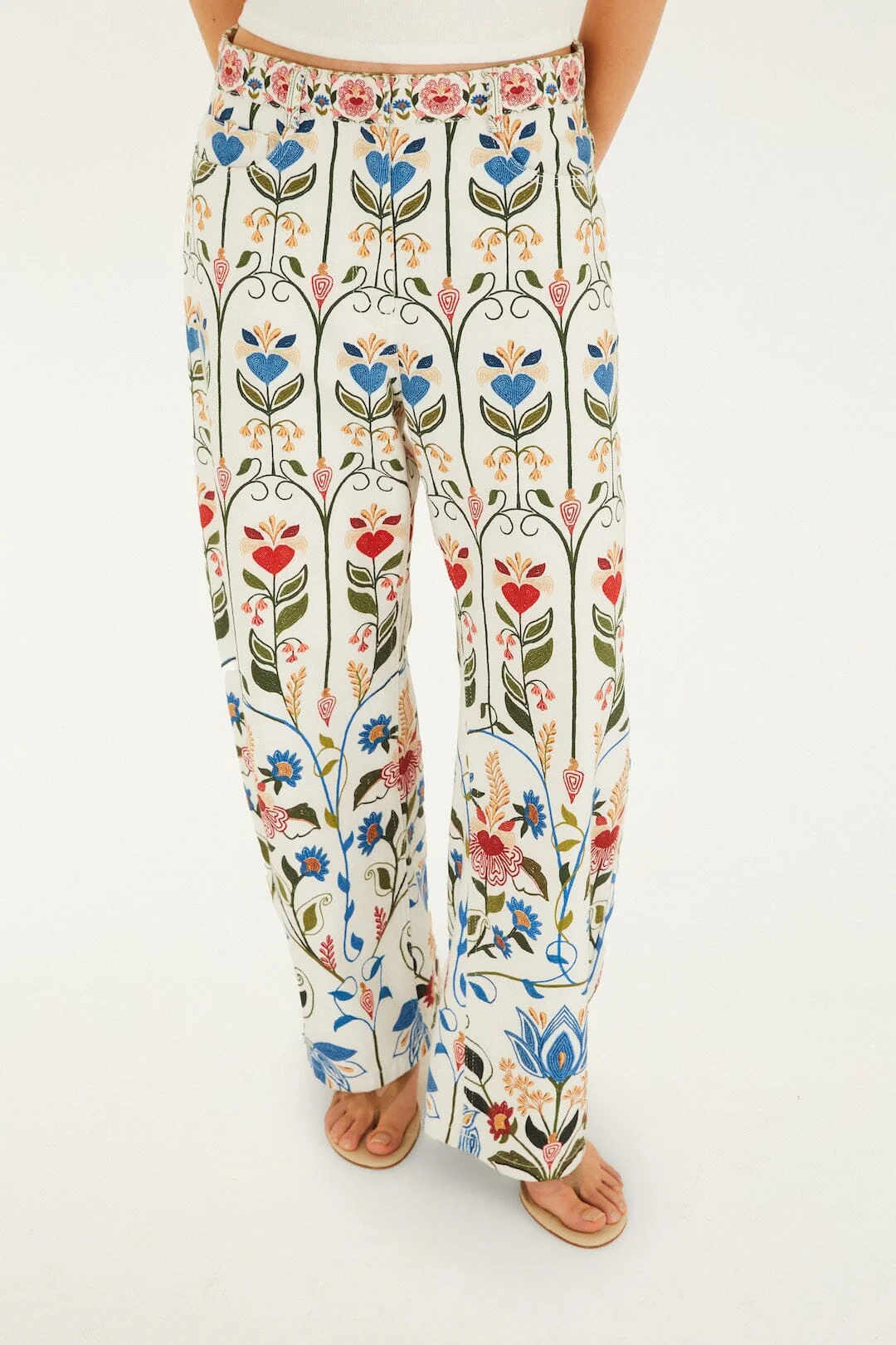Fraga Print Pants - Image 2