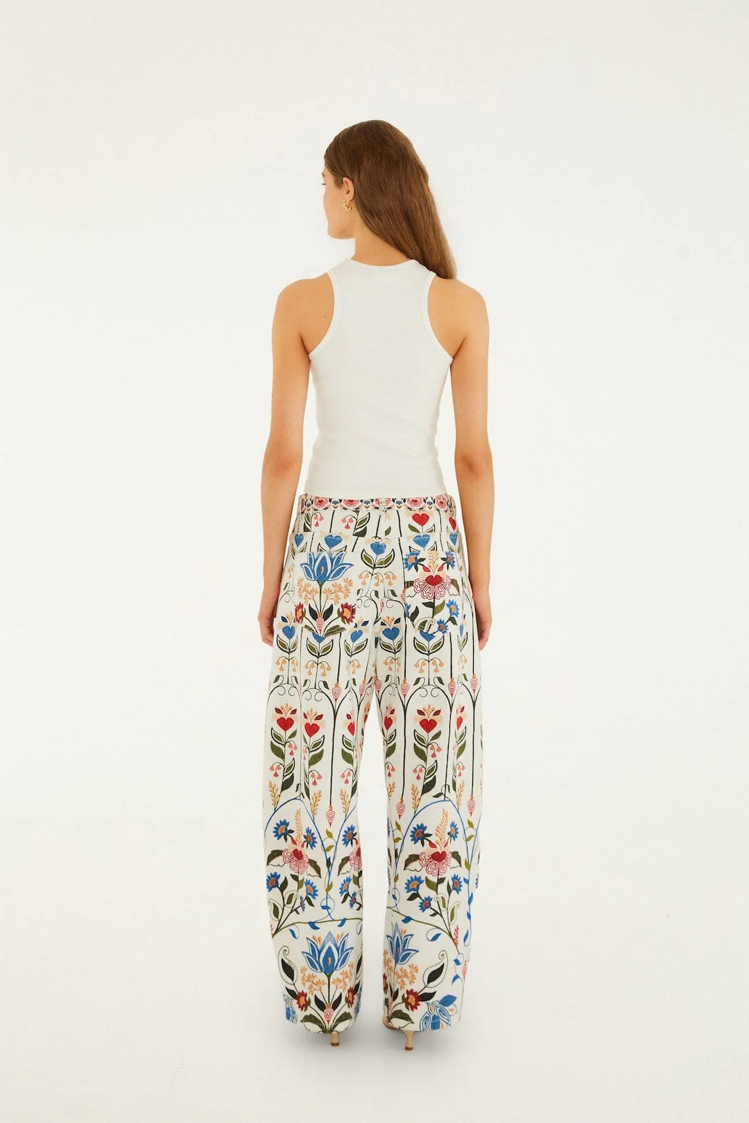 Fraga Print Pants - Image 3