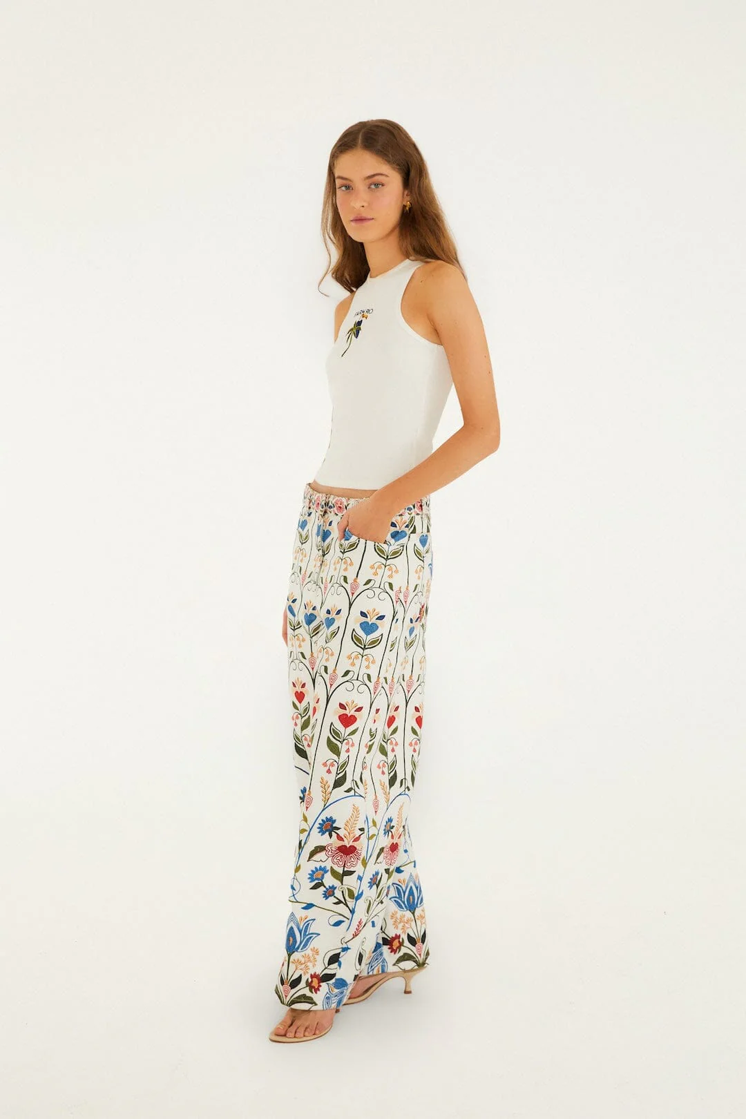 Fraga Print Pants - Image 4