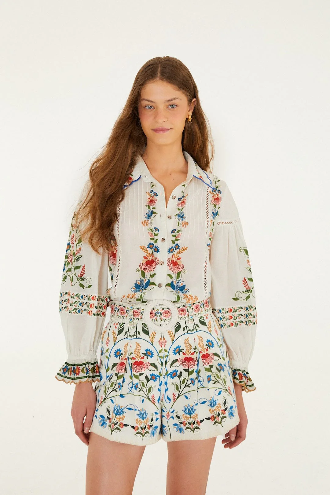 Fraga Print Shorts - Image 4