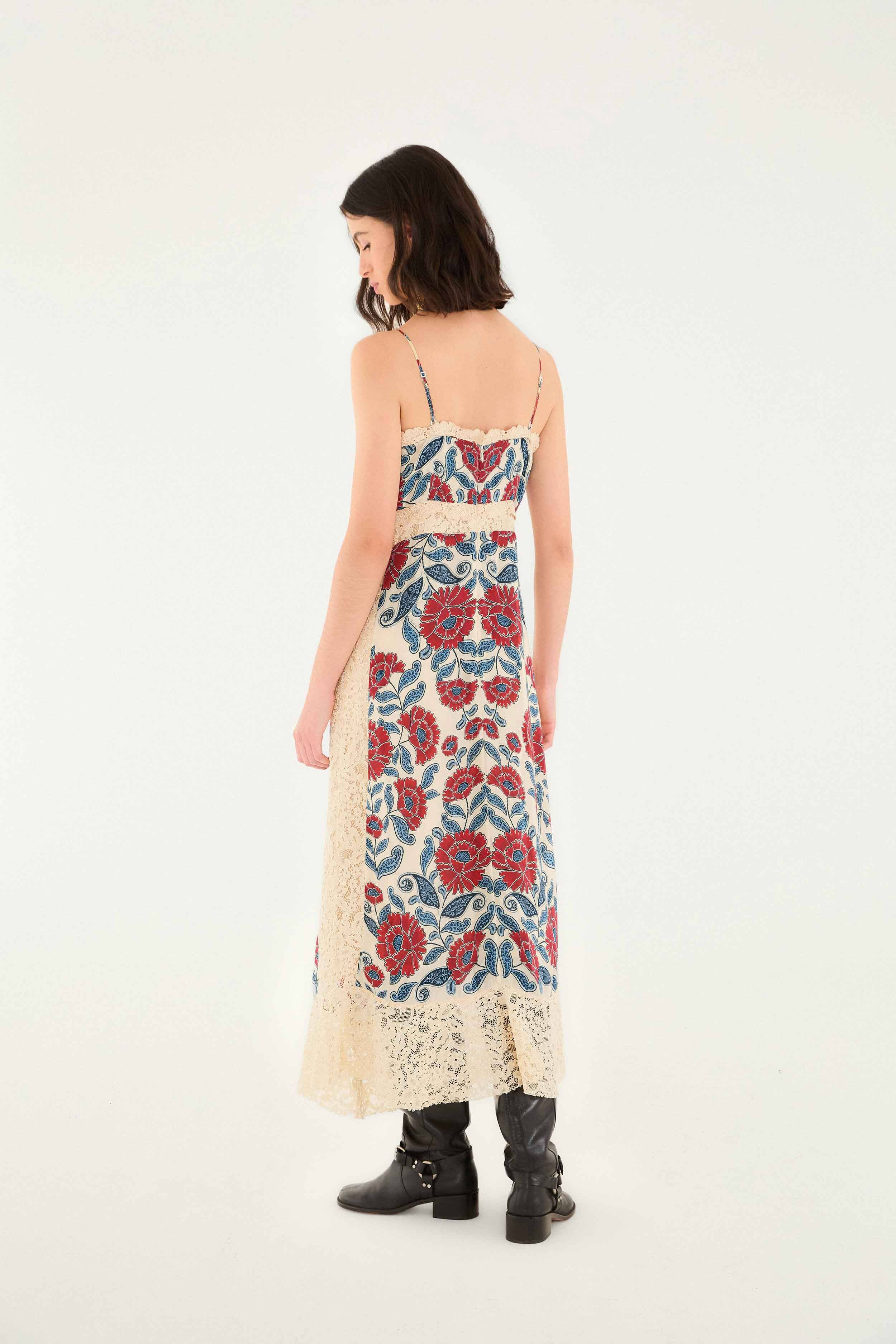 Sand Francesca Midi Dress - Image 5