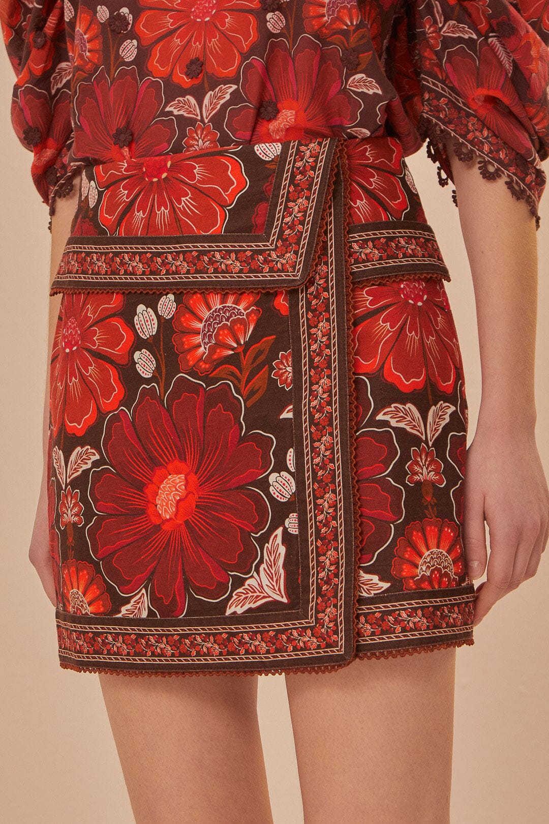 Gigi Tapestry Skirt - Image 3