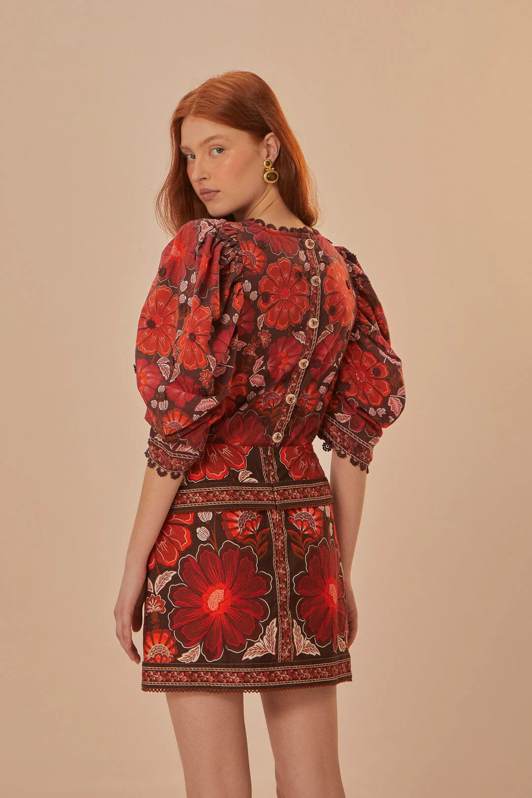 Gigi Tapestry Skirt - Image 4