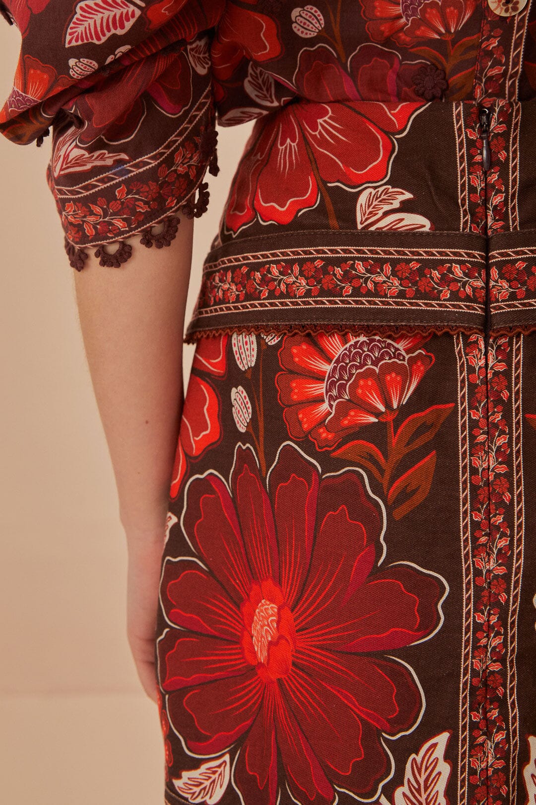 Gigi Tapestry Skirt - Image 5