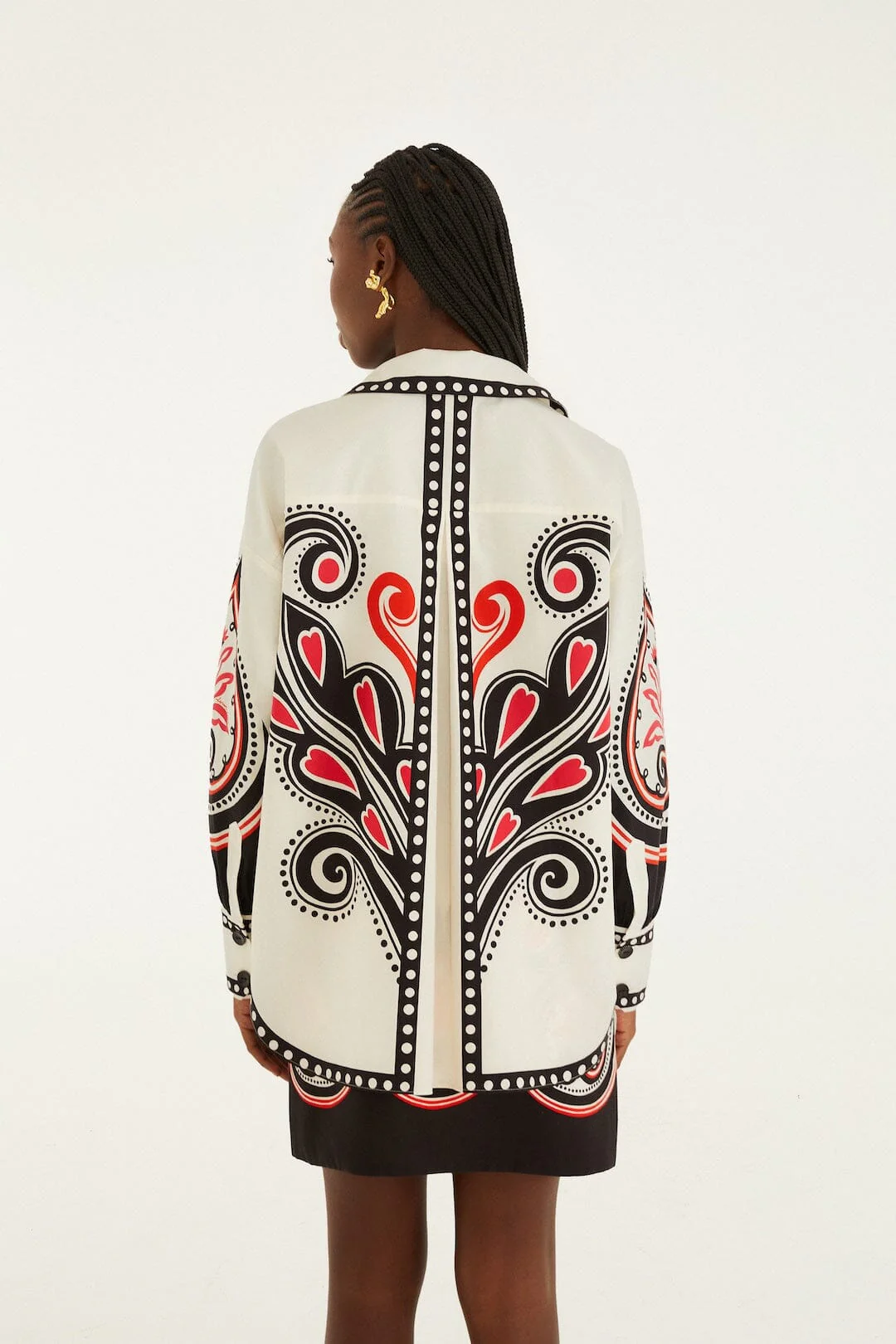Off-White Graphic Ainika Organic Cotton Shirt - Image 3
