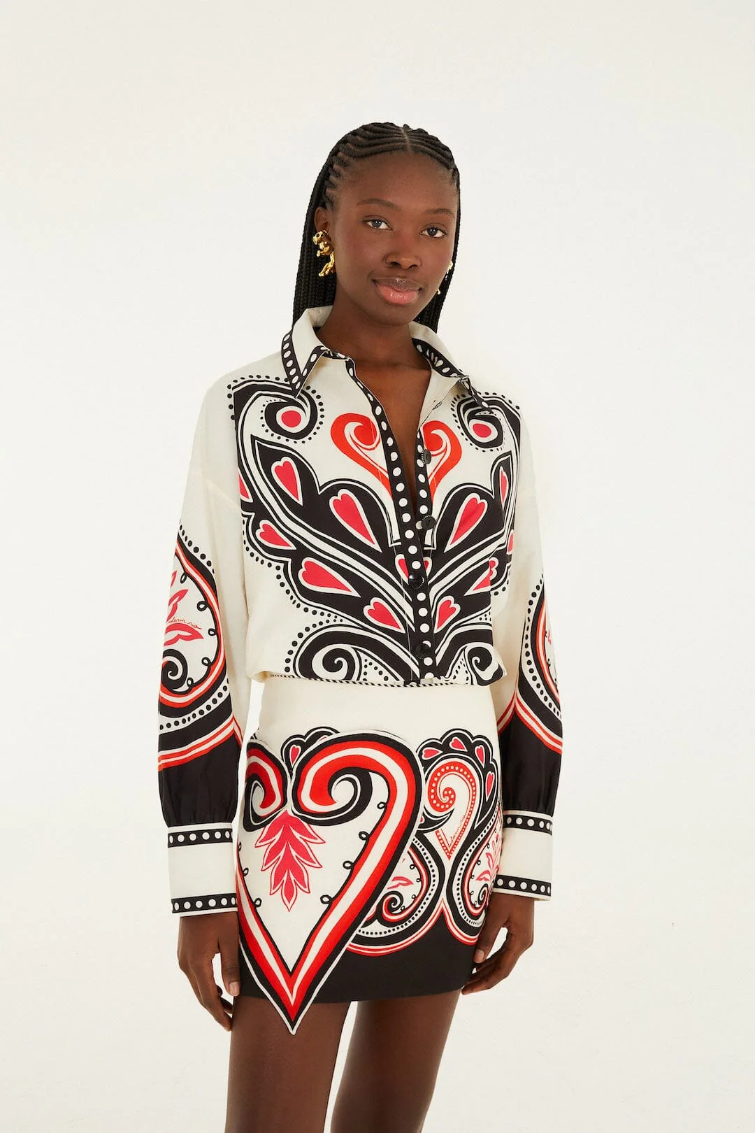 Off-White Graphic Ainika Organic Cotton Shirt - Image 4