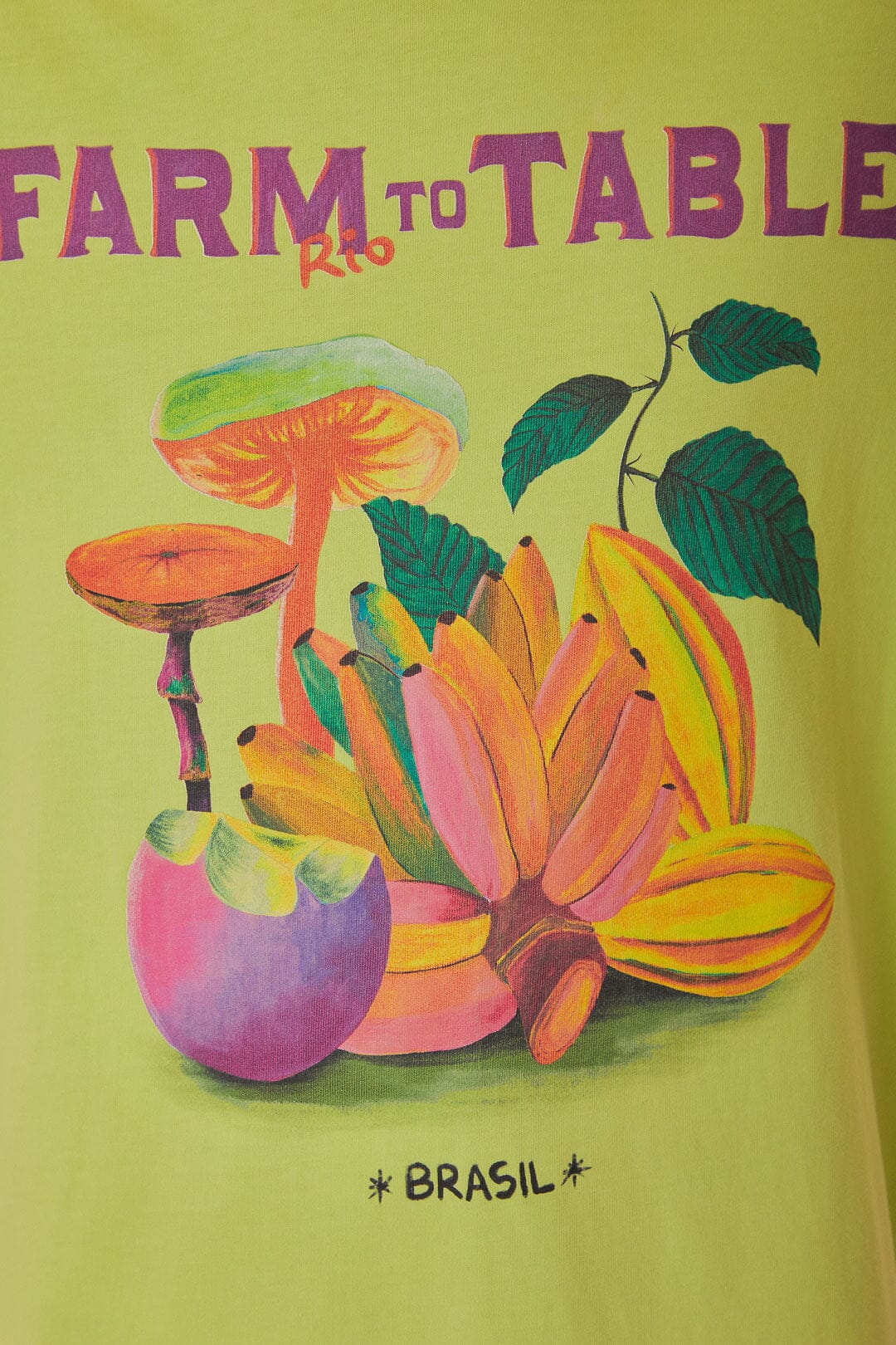 Green Farm Rio To Table Organic Cotton T-Shirt - Image 4