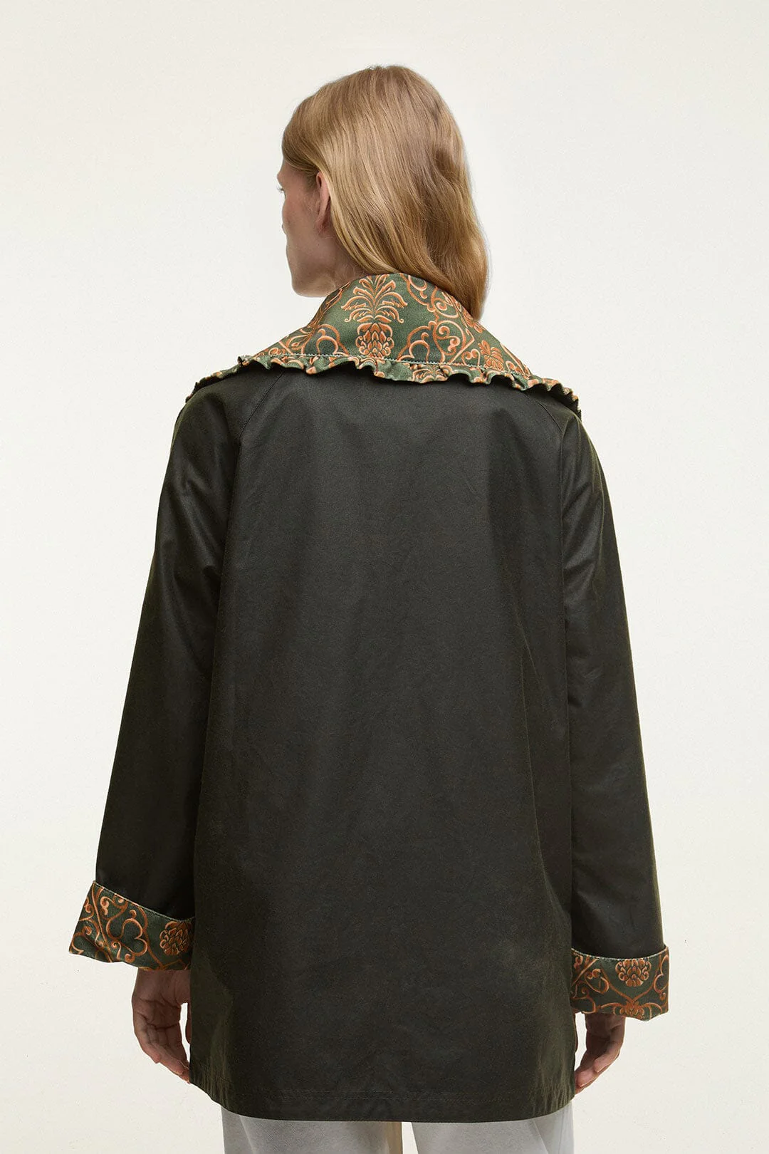 Maria-Clara Waxed Jacket - Image 4