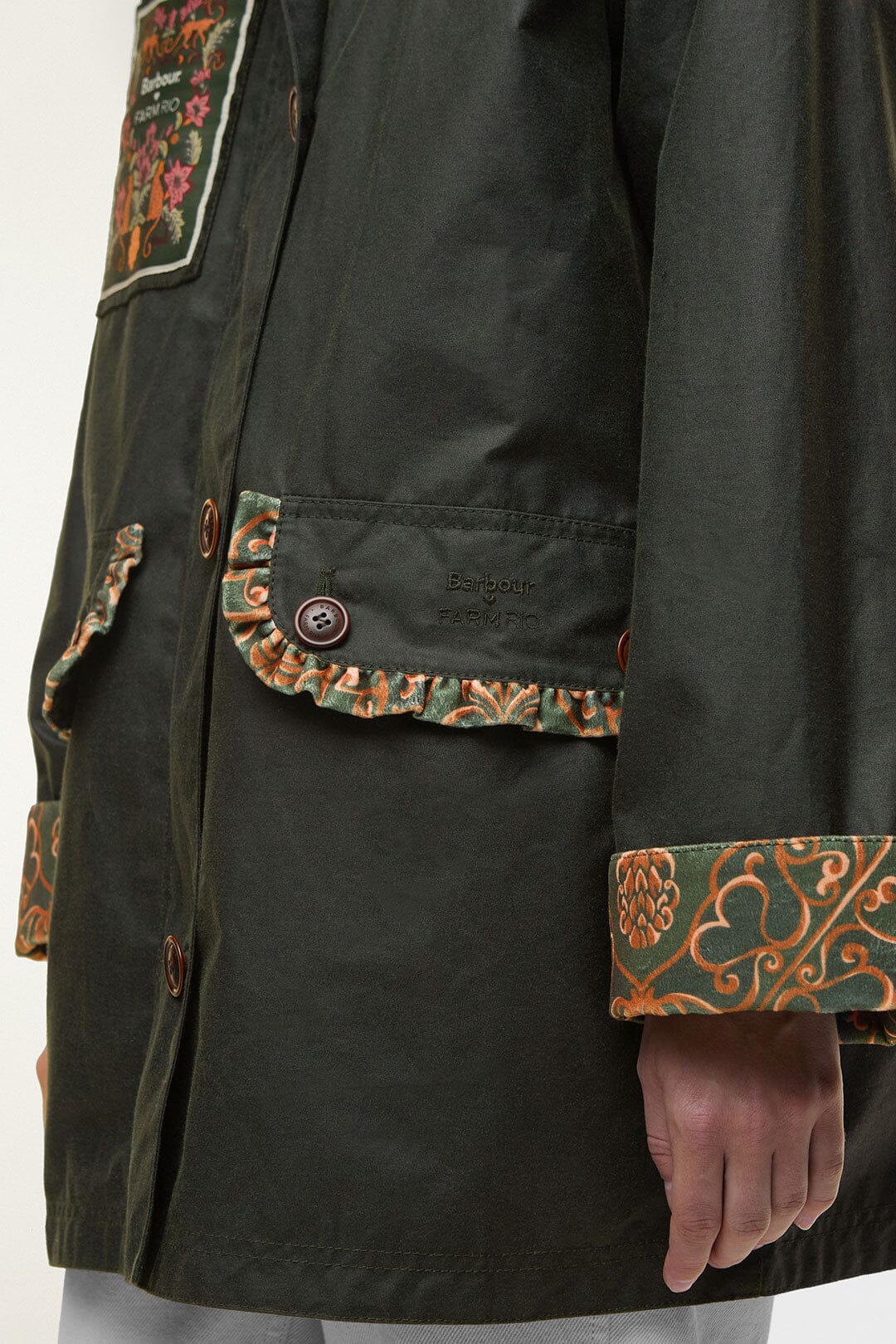 Maria-Clara Waxed Jacket - Image 6