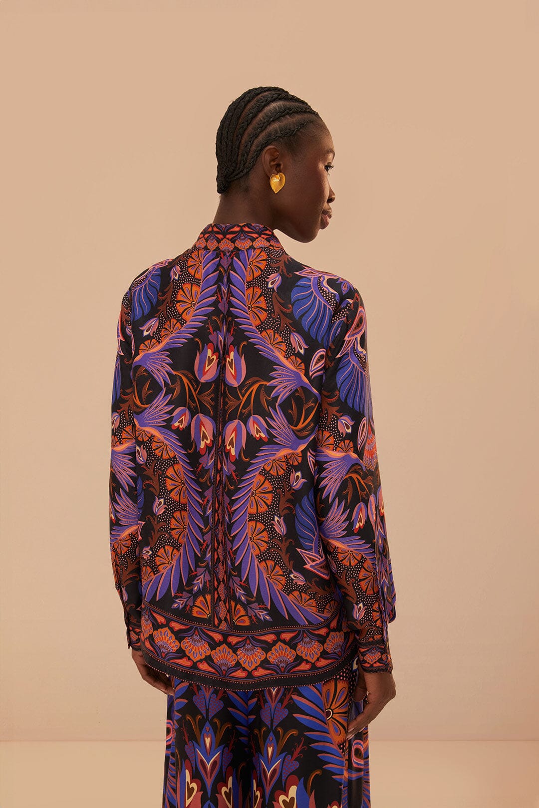 Black Heart Forest LENZING™ ECOVERO™ Viscose Shirt - Image 5