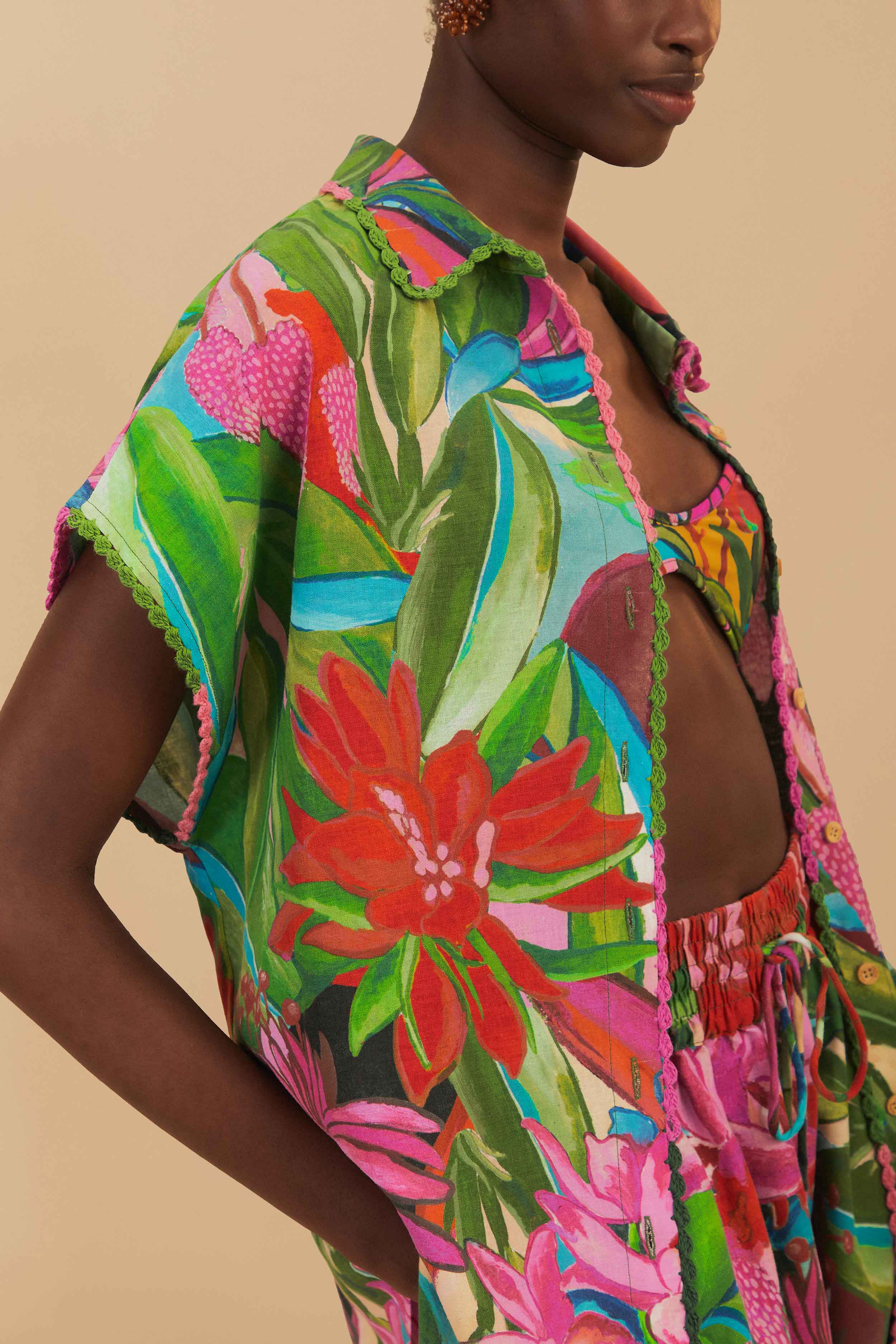 Jardin De Reve Shirt - Image 3