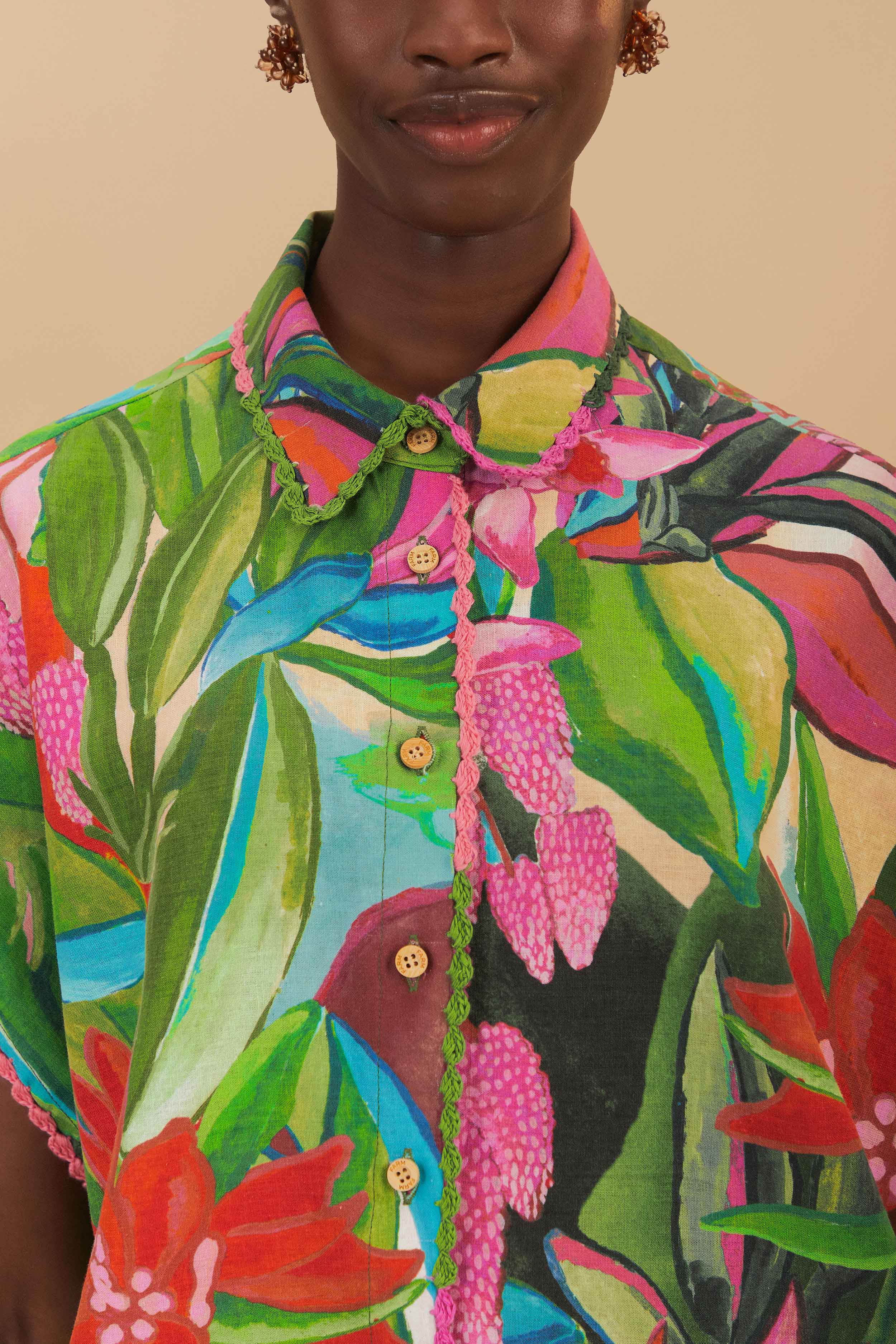 Jardin De Reve Shirt - Image 4
