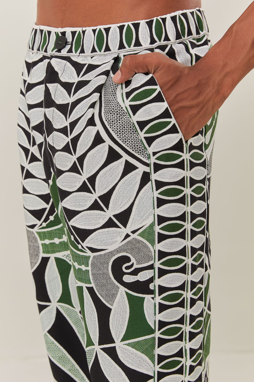 Black Lace Nature Pants - Image 4