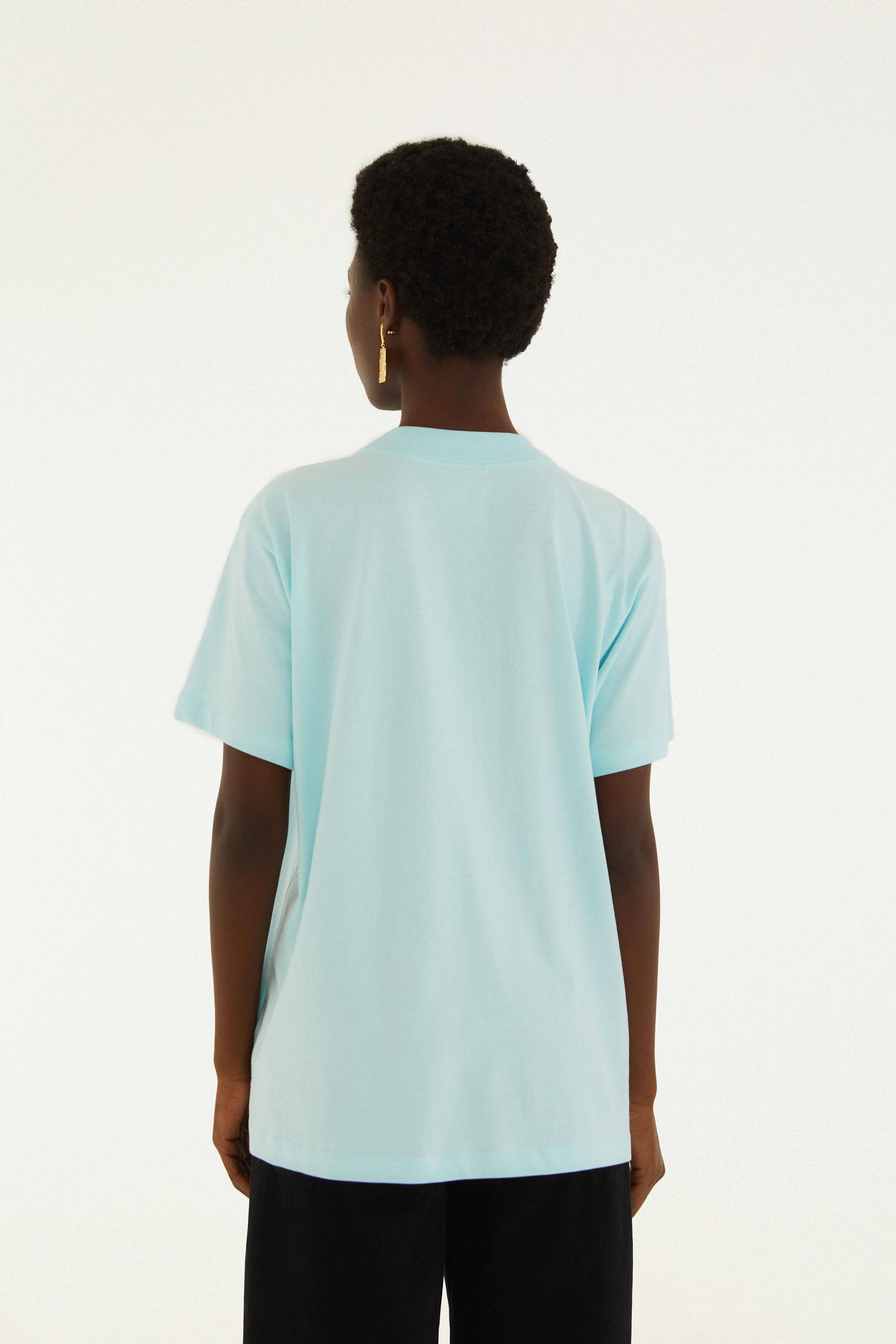 Dois Irmaos Landscape Carioca Organic Cotton Relaxed T-Shirt - Image 3