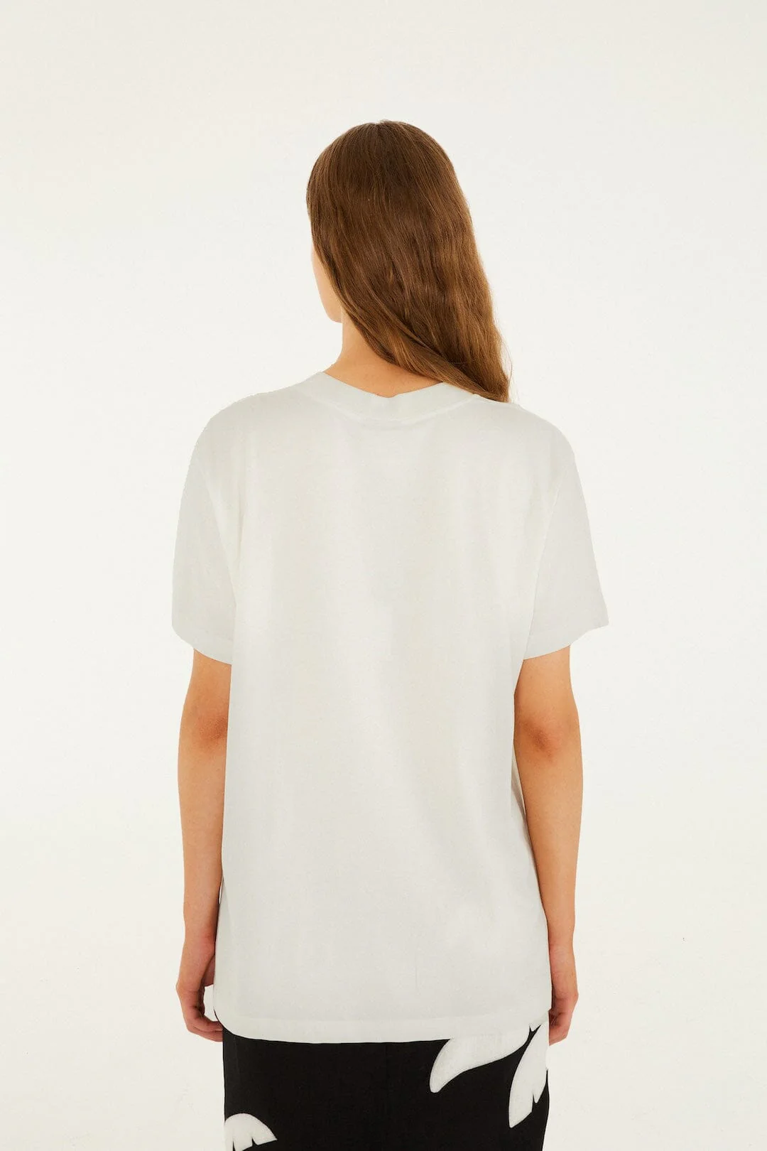 Off-White Landscape Carioca Organic Cotton Relaxed T-Shirt - Image 3