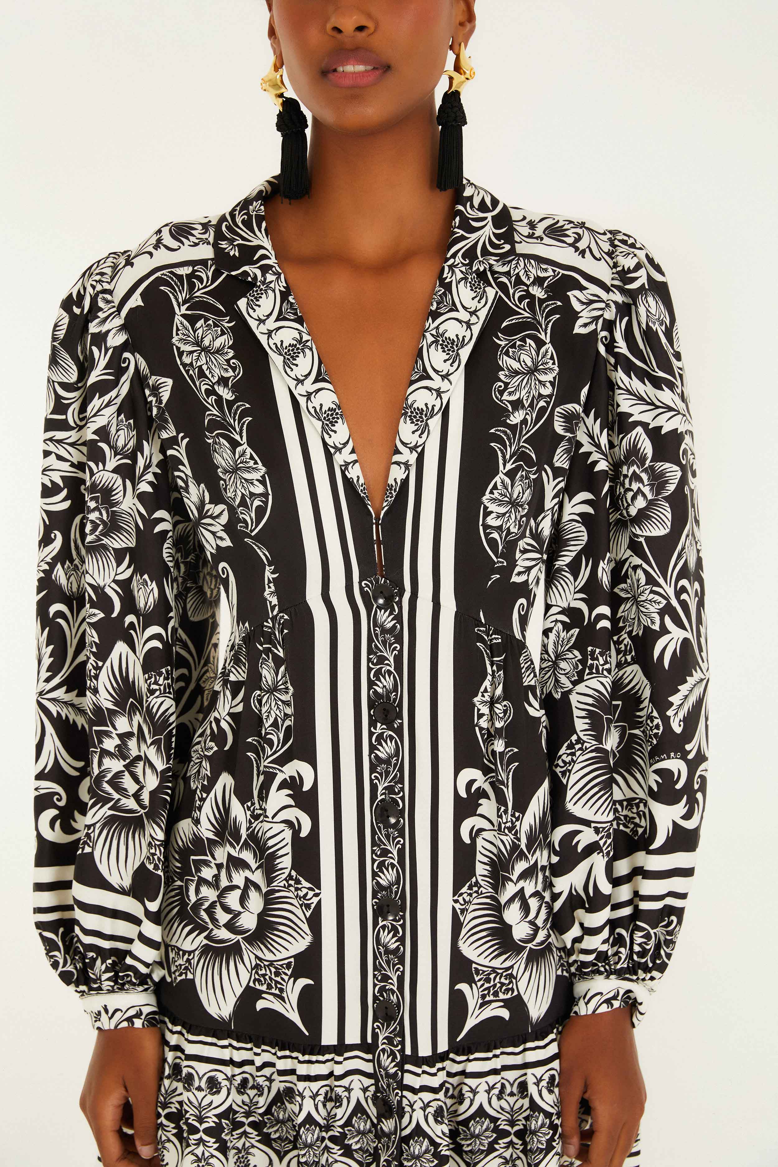 Lisbon Black Mini Dress - Image 5
