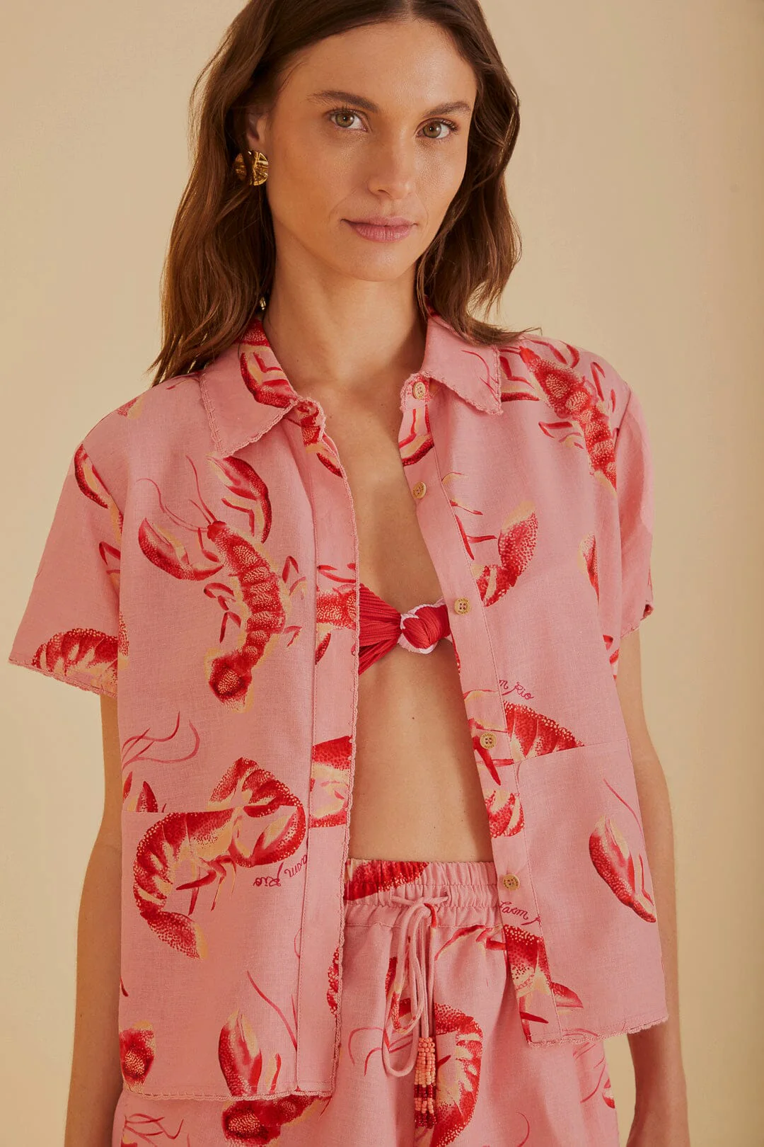 Pink Lobsters Shirt