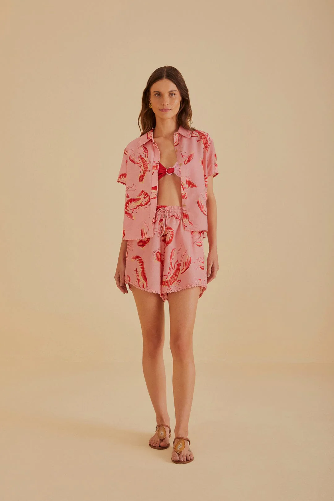 Pink Lobsters Shirt - Image 2