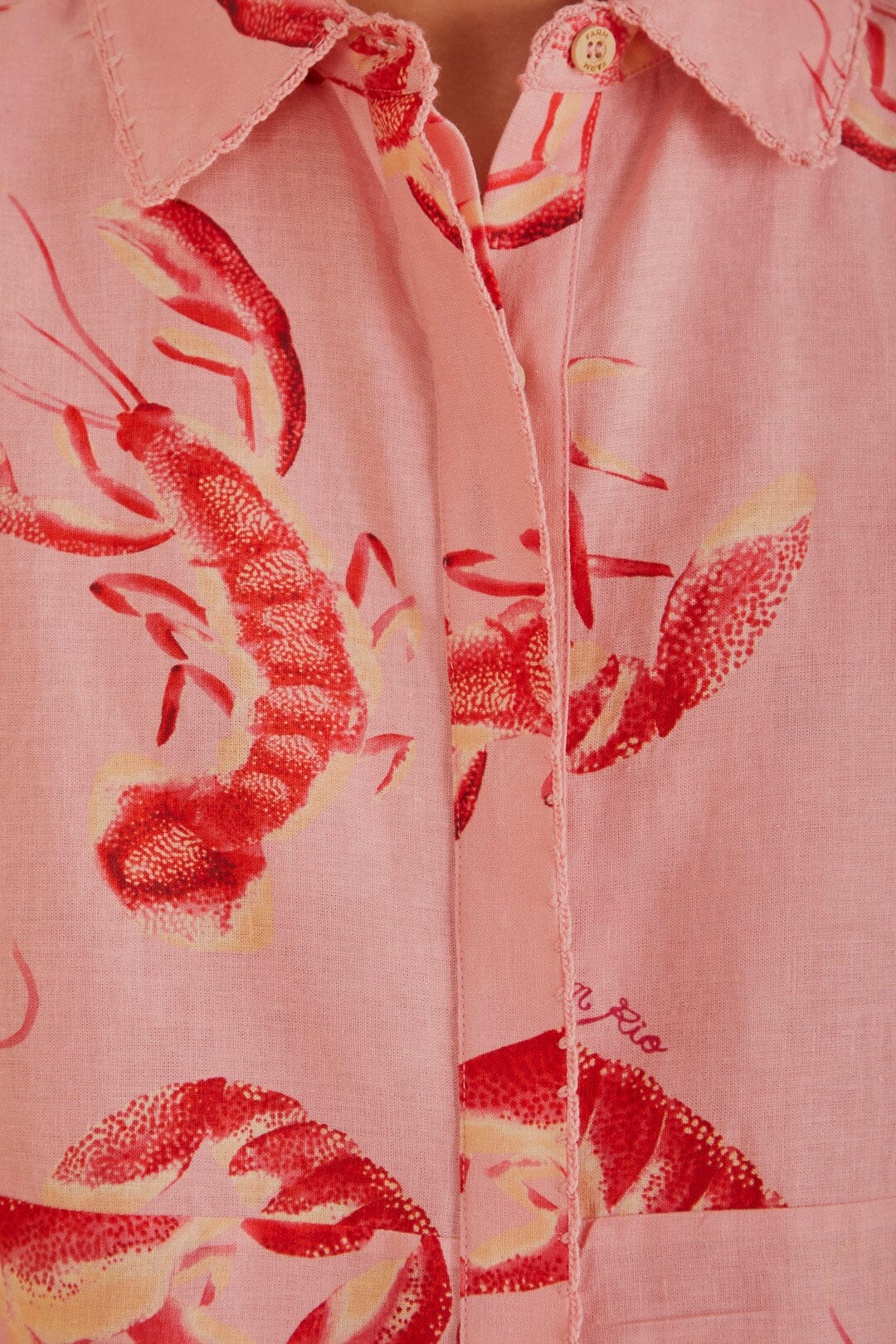 Pink Lobsters Shirt - Image 5