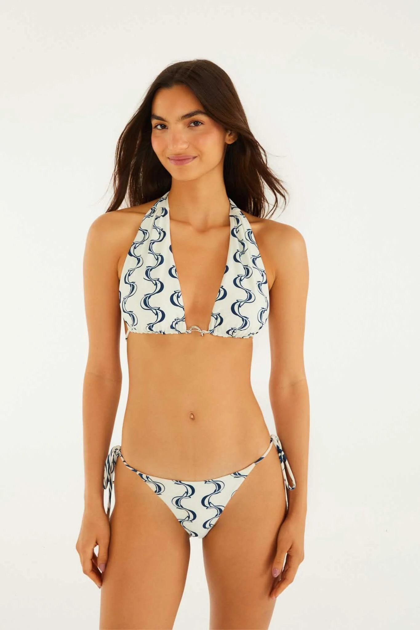 Longline Bikini Top