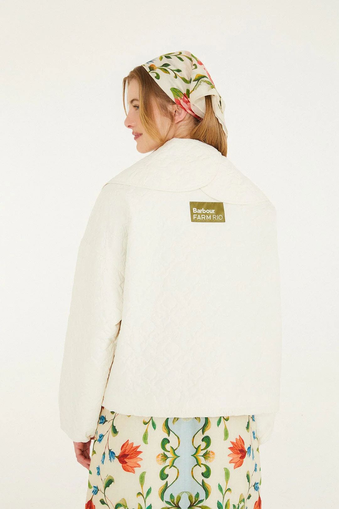 Lotus Quilted Jacket - Image 6