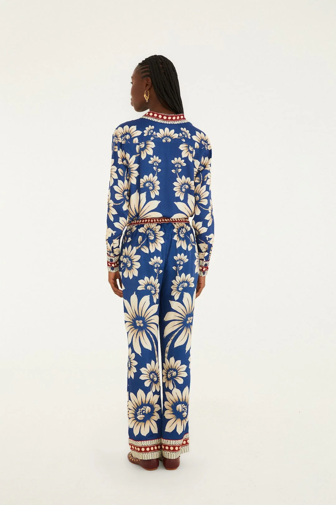 Blue Luna Lenzing_x0099_ Ecovero_x0099_ Viscose Pajama Pants - Image 3