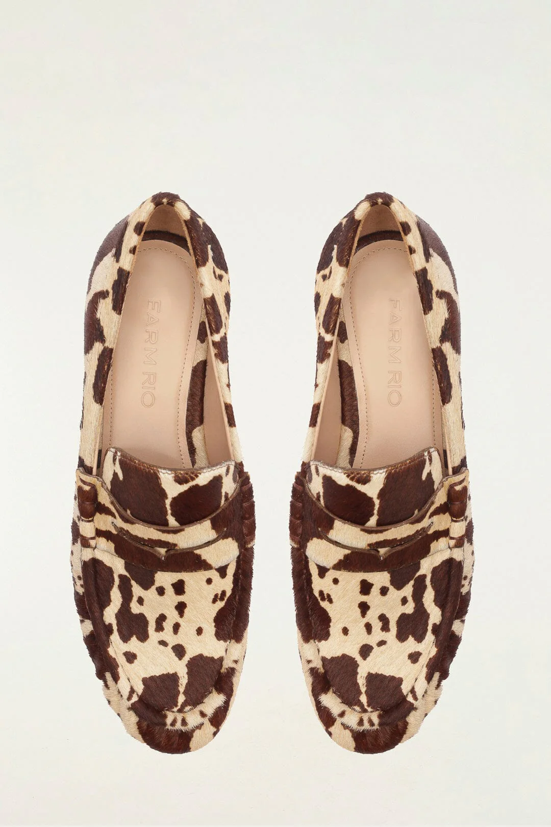 Animal Print Heeled Loafer - Image 3