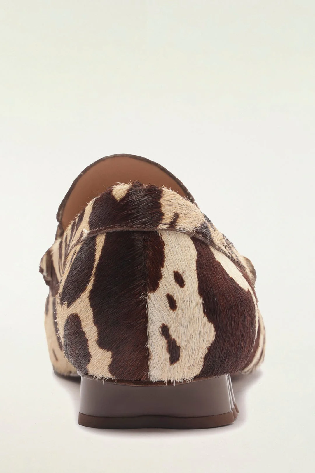 Animal Print Heeled Loafer - Image 4